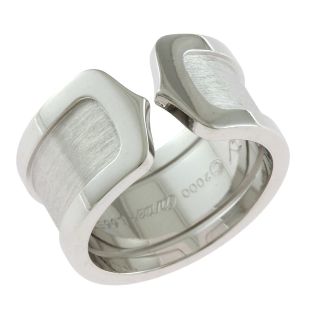 Cartier 2c Ring Cartier 18k Silver